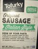 Plant-Based Sausage Italian Inspired - Product