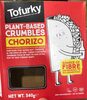 Plant-based Crumbles Chorizo - Product