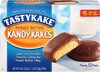 Kandy kakes choc peanut butter cakes snack cake - Product