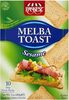 Melba Toast Sesame - Producto