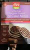 Chocolate coated rice cake minis - Product