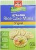 Paskesz Thin Rice Cake Minis - Plain - Product