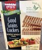 Good grains crackers - Product