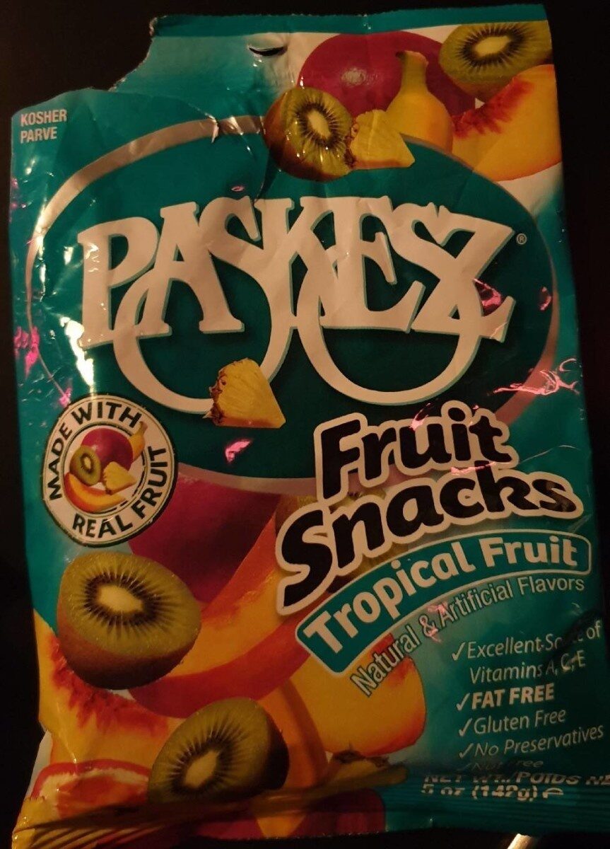Fruit Snacks tropical fruit - Product - fr