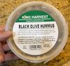 Black olive hummus - Product