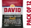 David roasted and salted cracked pepper jumbo - Product