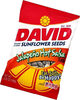 David roasted & salted jumbo sunflower seeds - Produkt