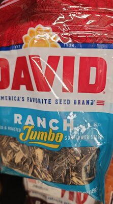 David ranch sunflower seeds peg bag - Product