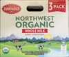 Northwest organic whole milk - Product