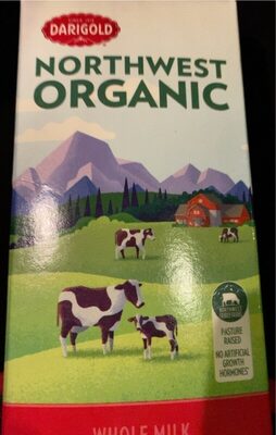 Darigold, Inc. , NORTHWEST ORGANIC WHOLE MILK, barcode: 0026400419044, has 0 potentially harmful, 0 questionable, and
    0 added sugar ingredients.