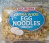Gia Russia Extra Wide Egg Noodles Enriched - Product