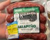 Kiolbassa Jalepeño Smoked Sausage - Product