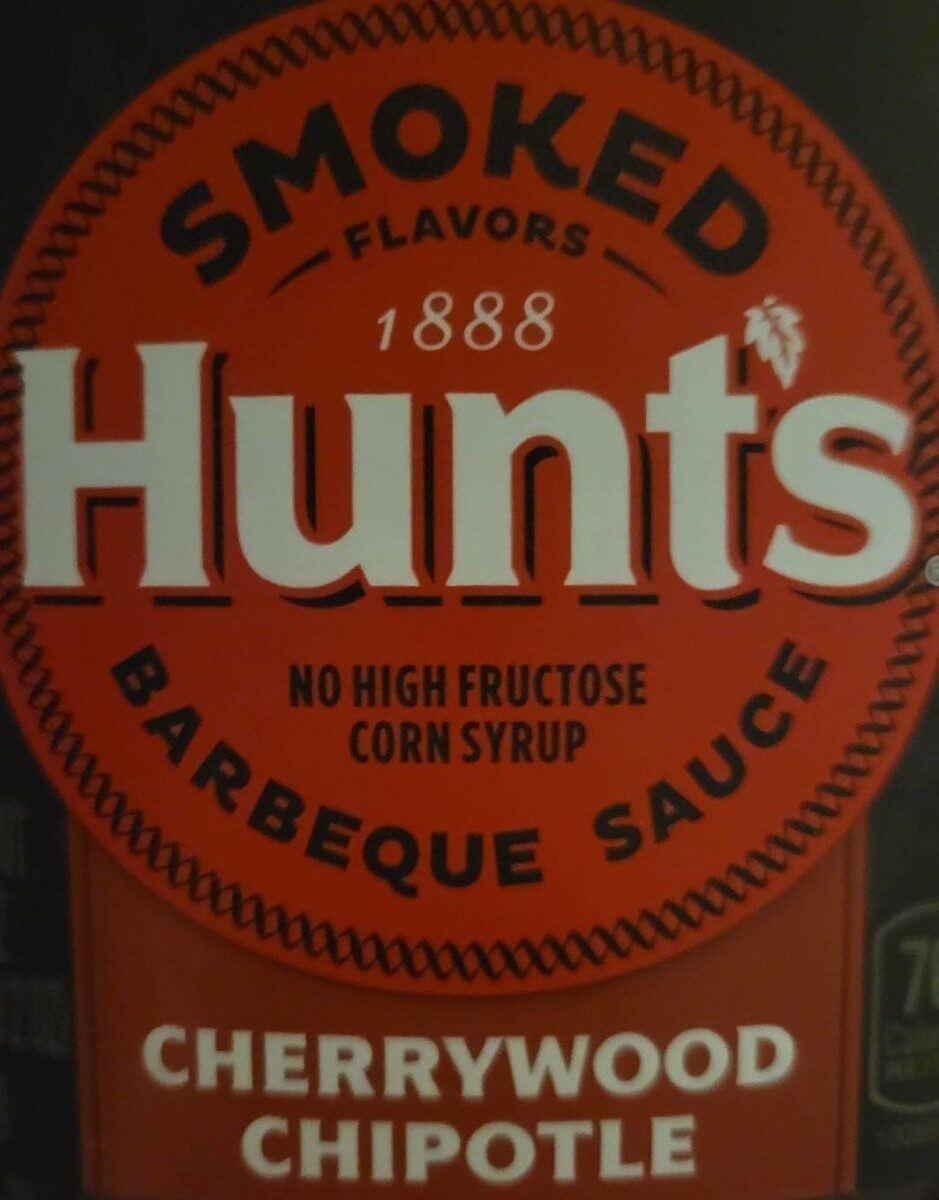 Smoked cherrywood chipotle barbeque sauce - Product