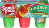 Dragon treasure pudding cup - Producto