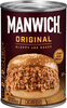 Manwich sloppy joe sauce - Producto