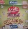 Mini bag popcorn with avocado oil - Product