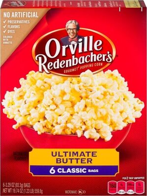Ultimate butter popcorn - Product