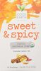 Teas organic sweet and spicy herbal caffeine free tea bag - Product
