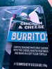 Chicken and cheese burrito - Product