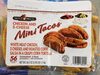 Chicken and 2 cheese mini tacos - Product