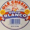 Queso Blanco - Product