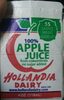 100% Apple juice from concentrated no sugar added - Product