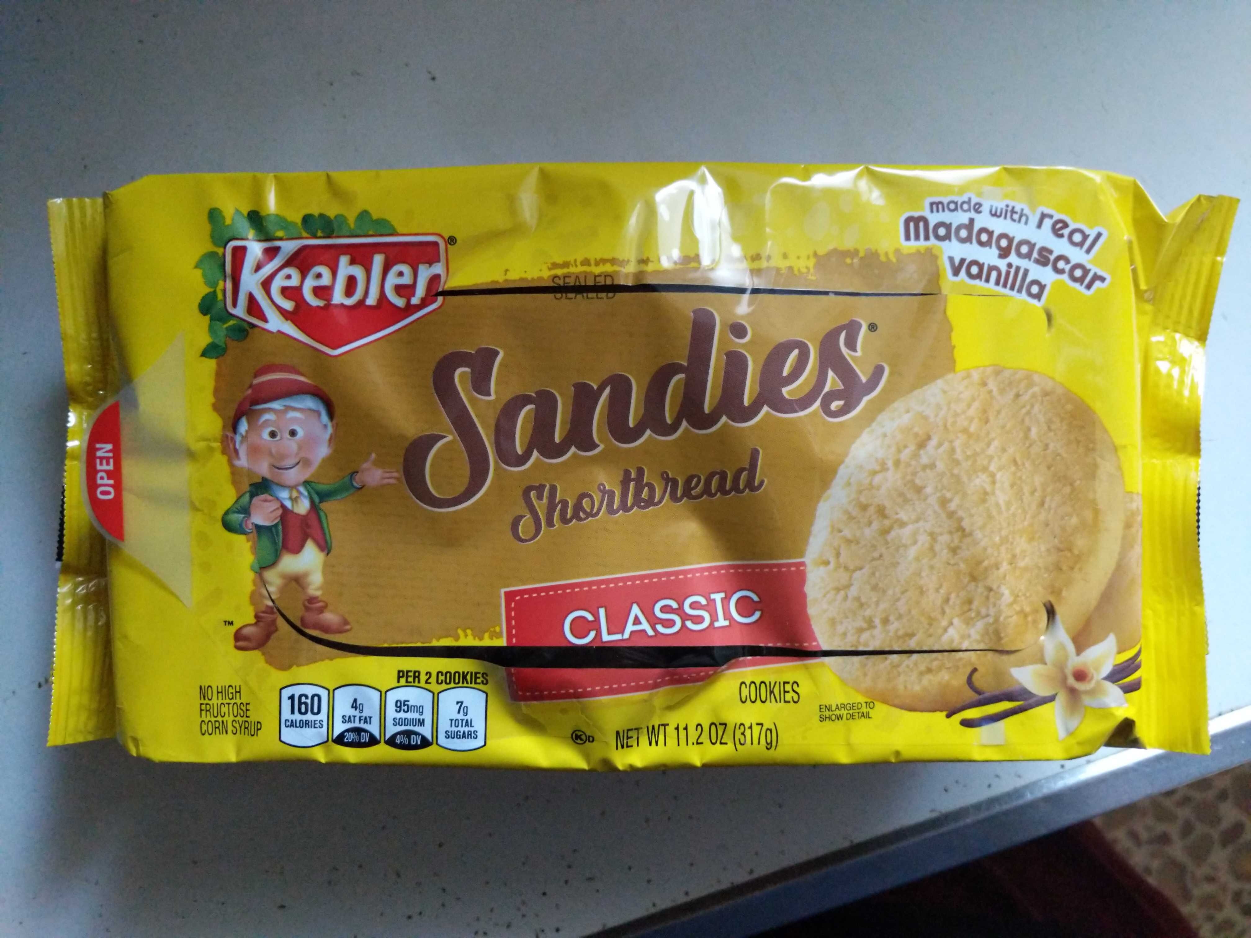 Classic Sandies Shortbread - Product