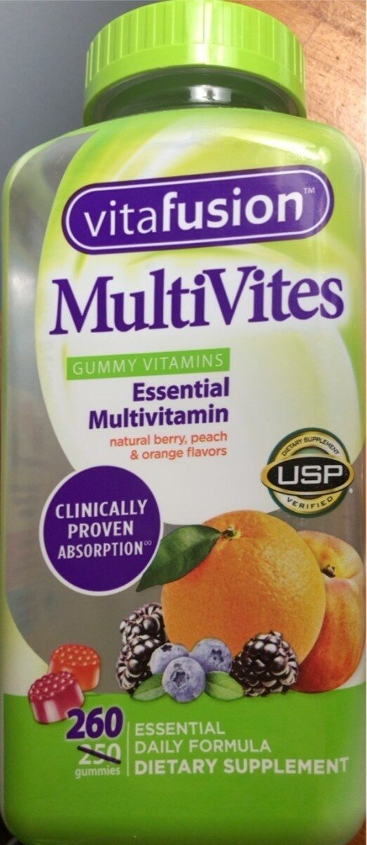 MultiVites-Gummy vitamins - Product