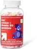 Kids calcium + vitamin D3 gummies - Producto