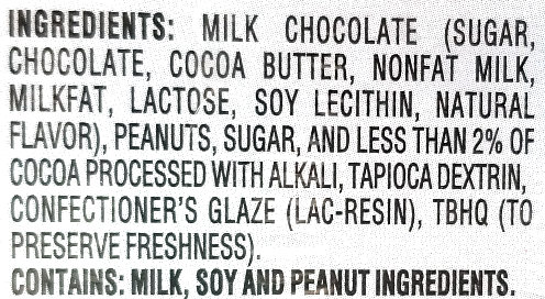 Milk chocolate - Ingredients