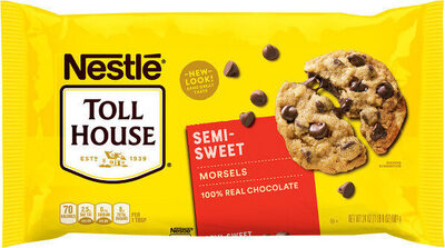Calories in  Nestle Semisweet Chocolate Chip Morsels Oz