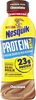 Protein plus chocolate flavored low fat milk - Product
