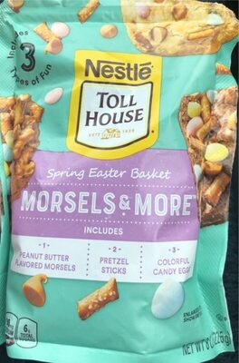 Calories in  Spring Easter Basket Morsels And More