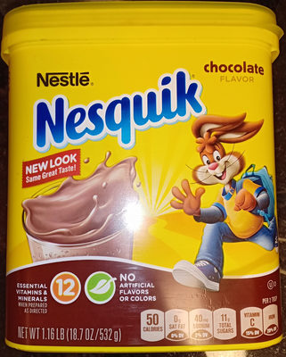Chocolate flavor milk powder - Product