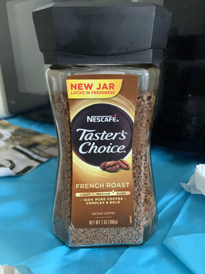 Instant coffee - Product