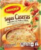 Home style vegetable pasta & chicken flavor soup mix - Producto