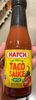 Fire roasted taco sauce - Product