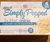 Simply Popped Butter Minis - Product