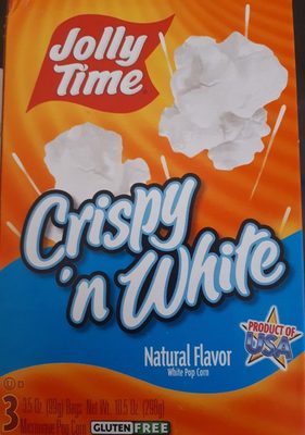 Crispy n White - Ingrediënten - fr
