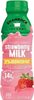 Reduced fat strawberry mmmmilk - Product
