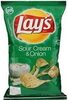 Potato Chips Sour Cream & Onion Flavored - Product