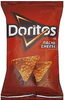 Nacho cheese flavored tortilla chips - Product