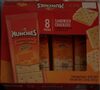 Sandwich crackers cheddar cheese on golden toast crackers - Product