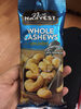 Sea salted whole cashews - Product