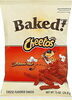 Oven baked cheese flavored snacks - Producto