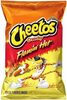 Crunchy cheese flavored snacks - Product