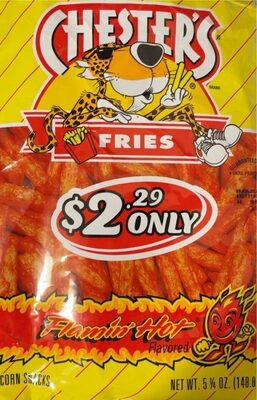 Flamin’ Hot Fries - Product