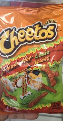 Flamin' hot cheetos - Producte - en