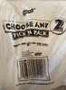 Choose an pick n pack - Producto