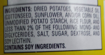 Original - Ingredients
